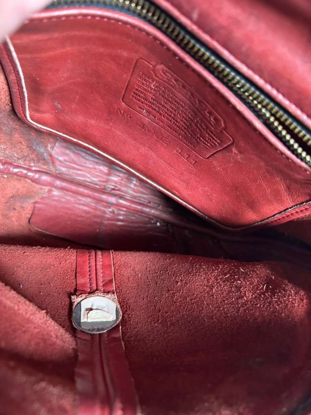 Coach vintage shell crossbody bag - Picture 9 of 15